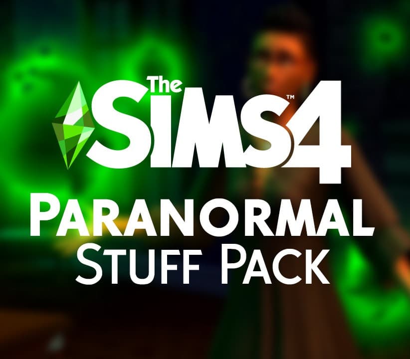 Kapa husi The Sims 4 - Paranormal Stuff DLC PC EA App CD Key