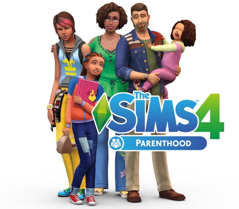 The Sims 4: Parenthood PC EA App CD Key cover art