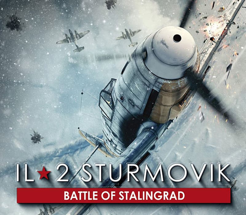 IL-2 Sturmovik: Battle of Stalingrad PC Steam CD Key cover art