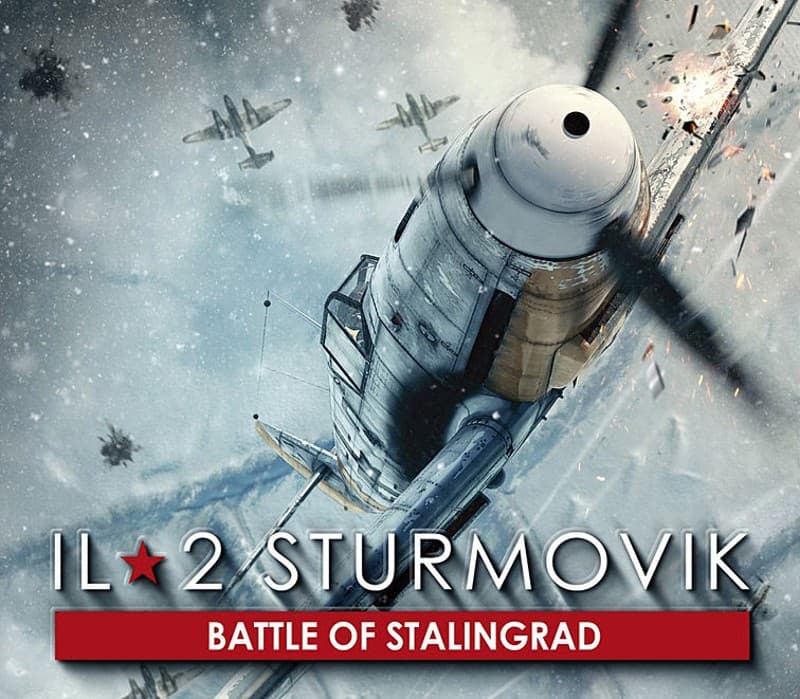 Kapa husi IL-2 Sturmovik: Battle of Stalingrad Deluxe PC Steam Account