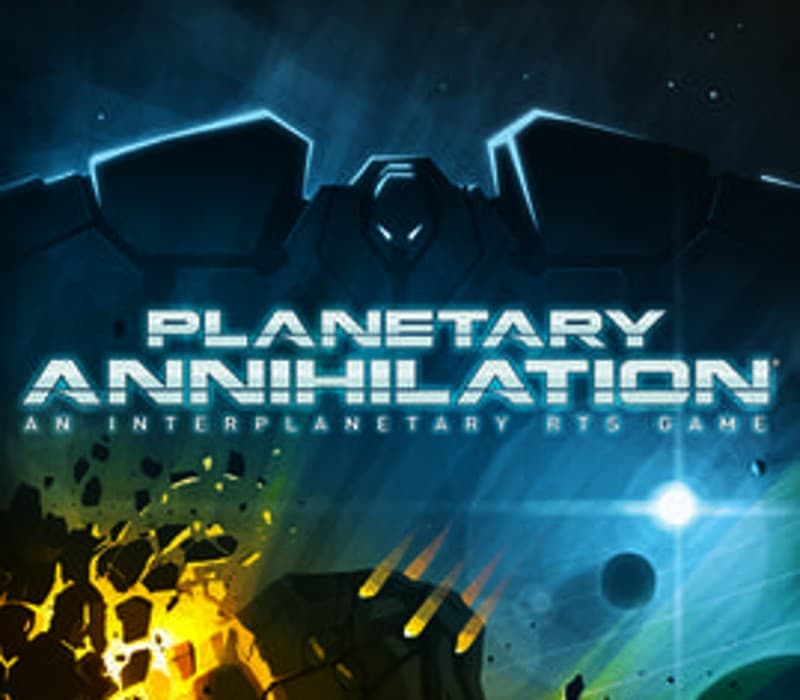 Planetary Annihilation Steam CD Key cover art