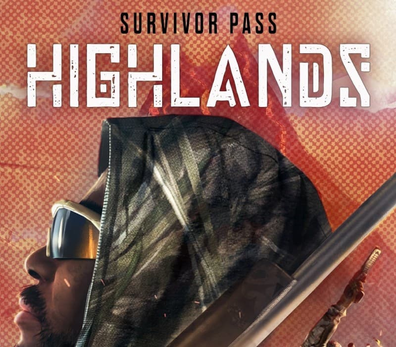 PUBG - Survivor Pass: Highlands DLC Steam CD Key cover art