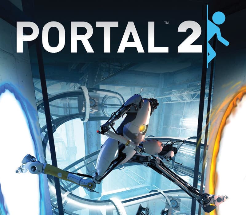Portal 2 PC Steam Gift cover art