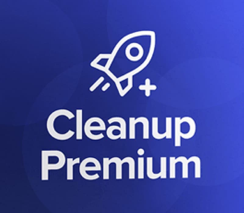 Avast Cleanup Premium 2021 (1 Year / 1 PC) cover art