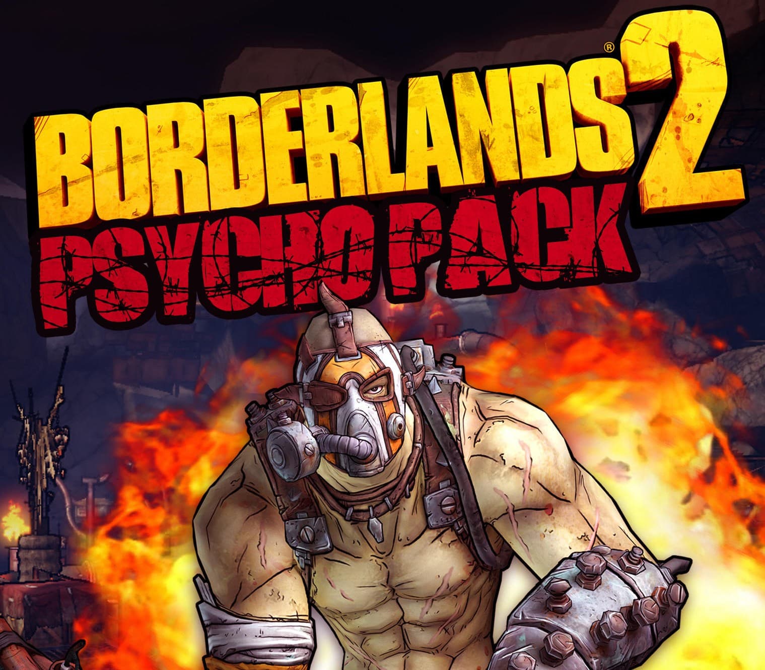 Capa de Borderlands 2 - Psycho Pack DLC PC Steam CD Key