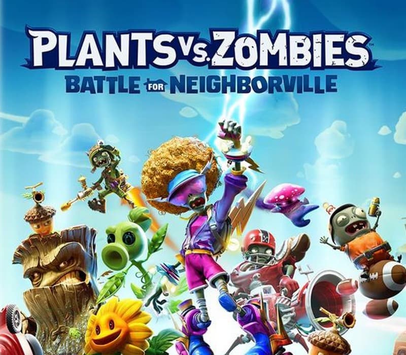 Capa de Plants vs. Zombies: Battle for Neighborville PS4 Account