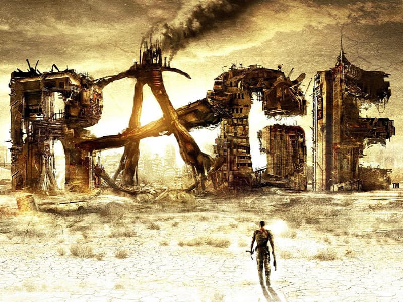 Capa de Rage PC Steam CD Key