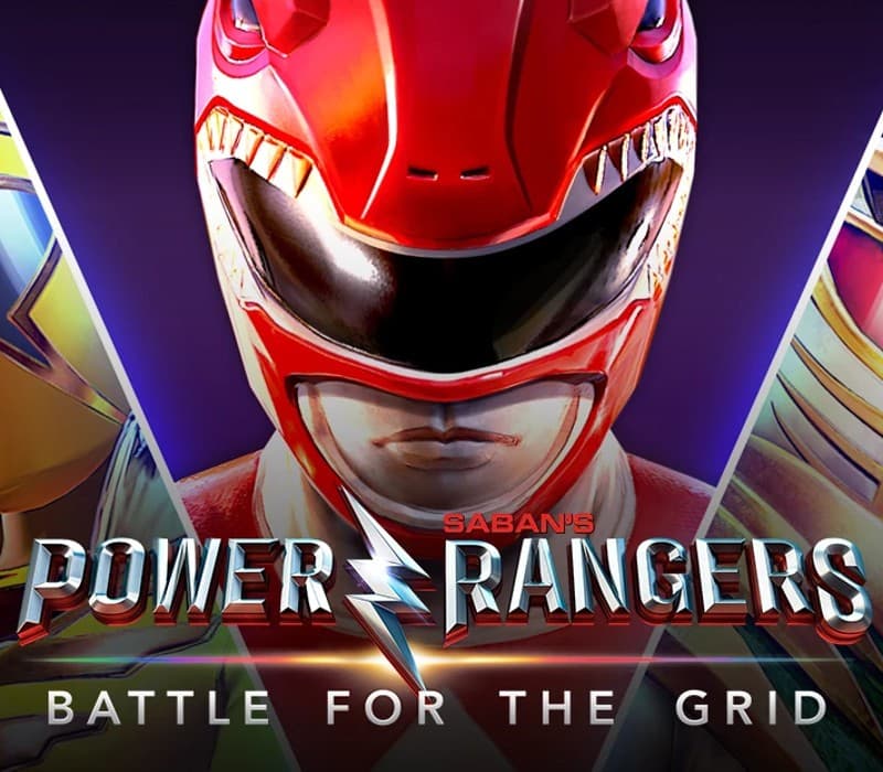 Capa de Power Rangers: Battle for the Grid XBOX One / Xbox Series X|S / PC Account