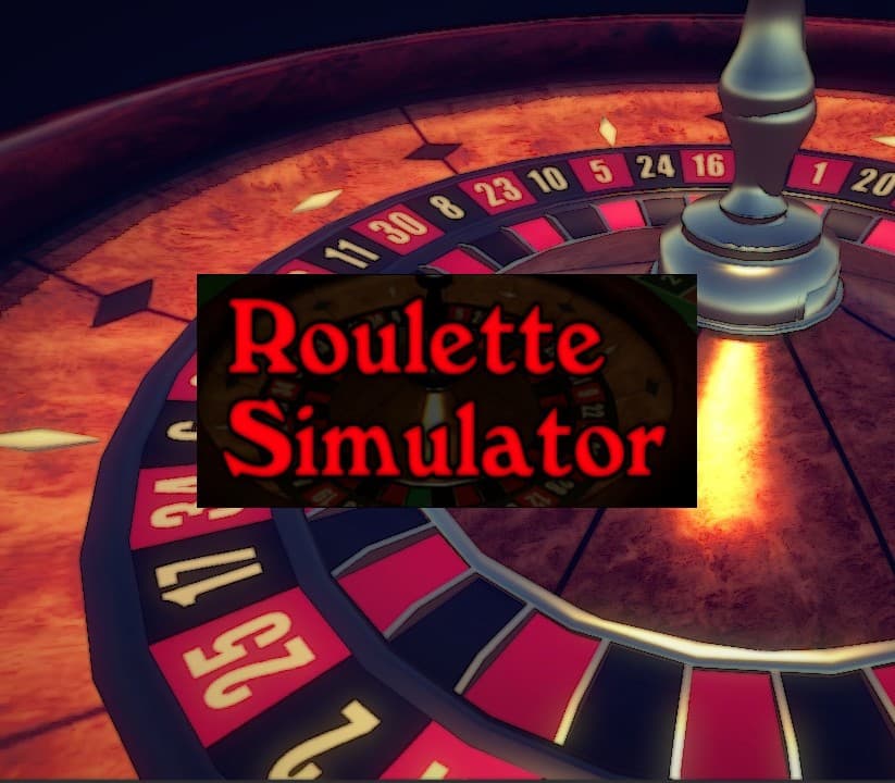 Roulette Simulator Steam CD Key cover art