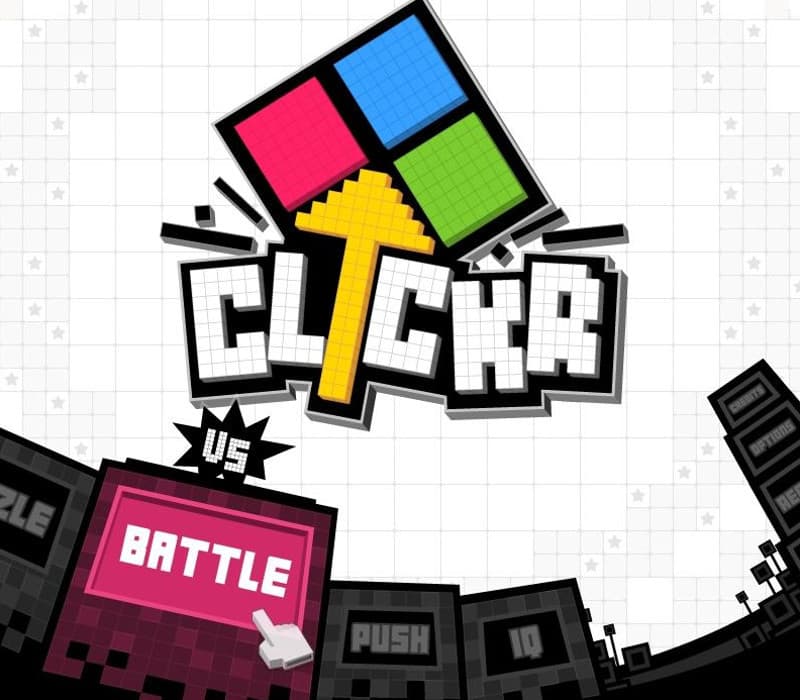 Clickr Steam CD Key cover art