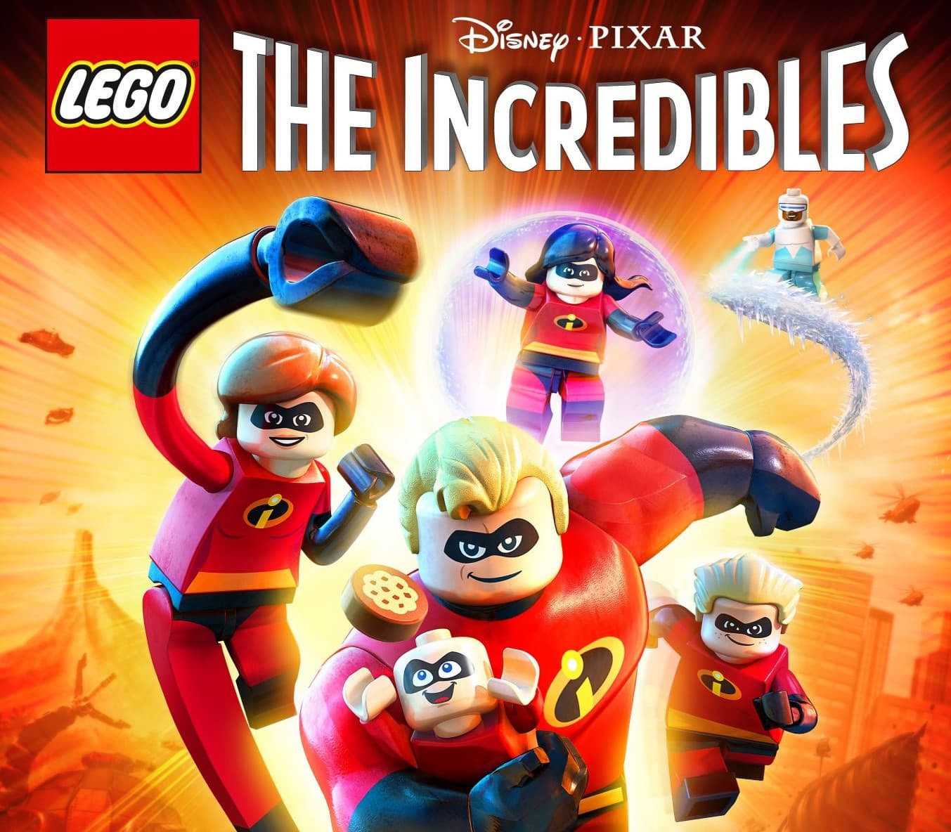 Kapa husi LEGO The Incredibles PC Steam CD Key