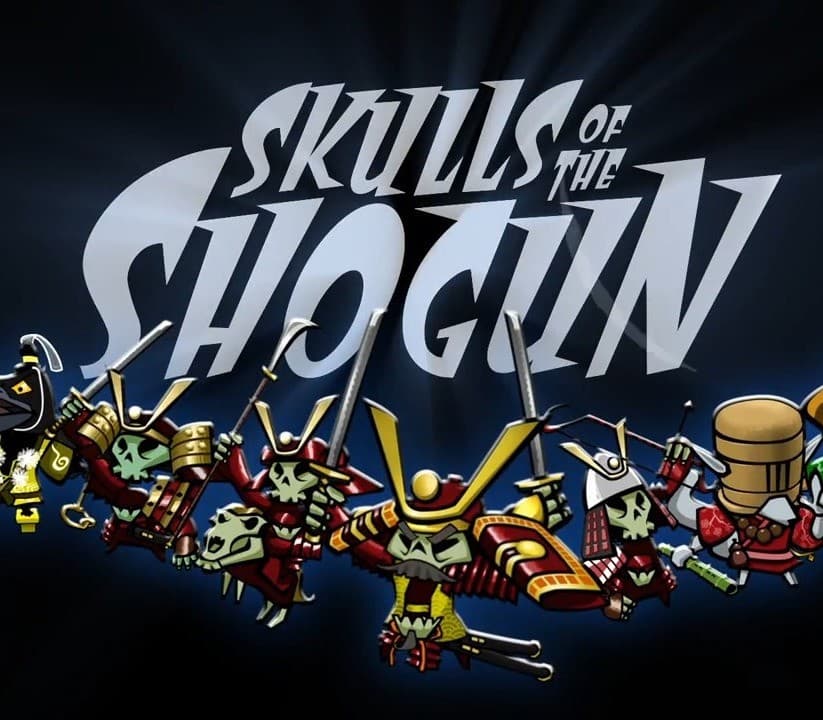 Skulls of the Shogun Steam CD Key cover art