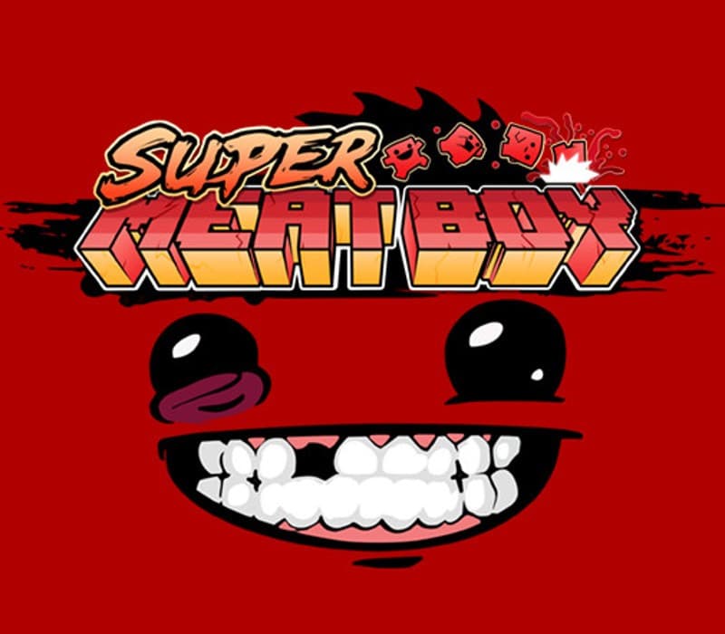 Sampul Super Meat Boy PC Steam Gift