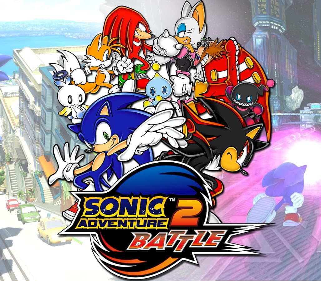 Sonic Adventure 2 - Battle DLC PC Steam CD Key cover art