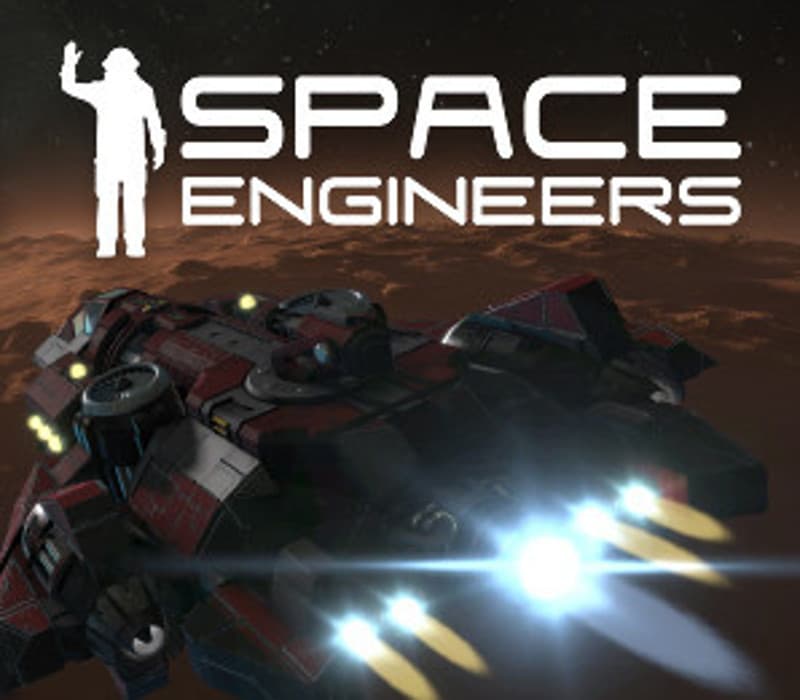 Space Engineers Steam Gift cover art