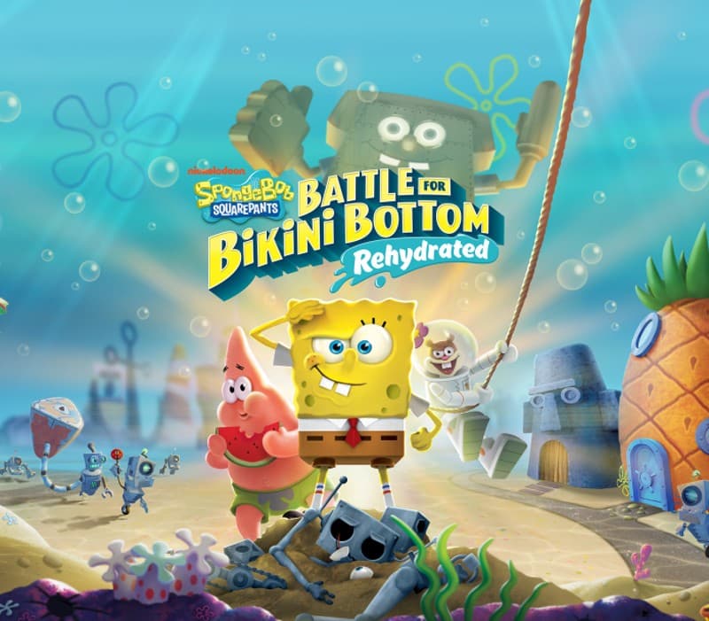 Kapa husi SpongeBob SquarePants: Battle for Bikini Bottom Rehydrated PC Steam Account