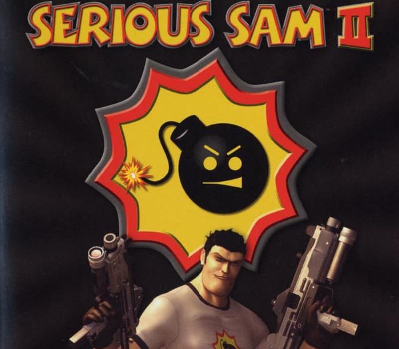 Capa de Serious Sam 2 PC Steam CD Key