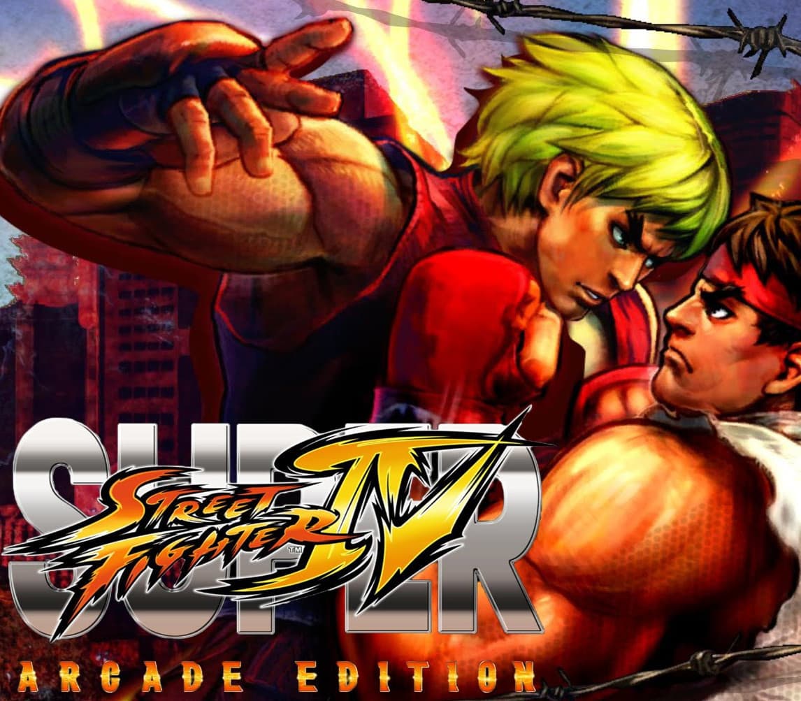 Sampul Super Street Fighter IV: Arcade Edition Steam CD Key