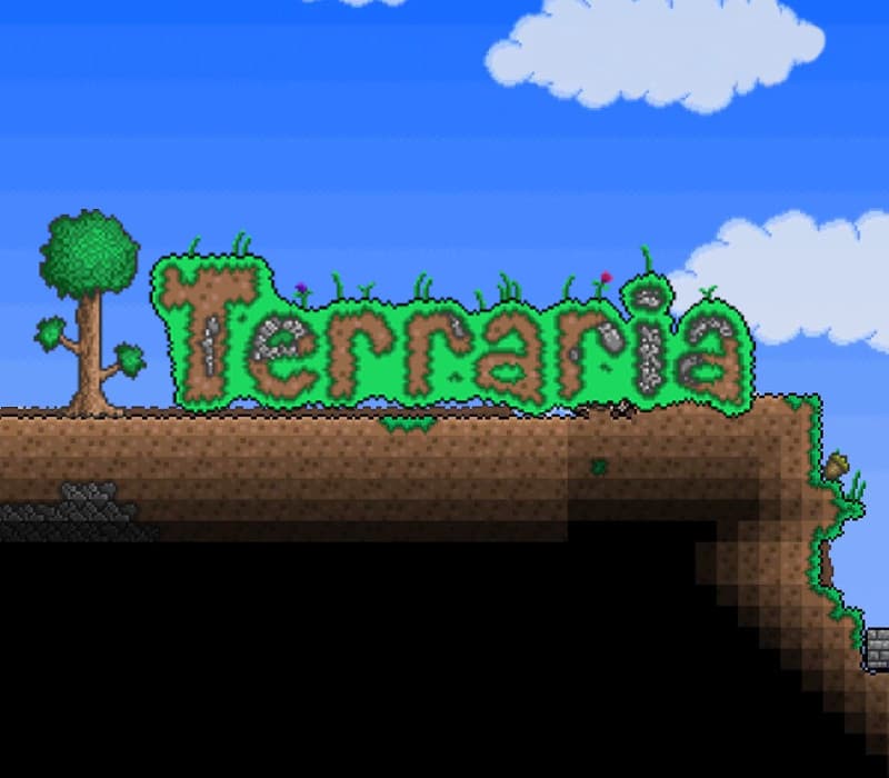 Terraria PC Steam Gift cover art