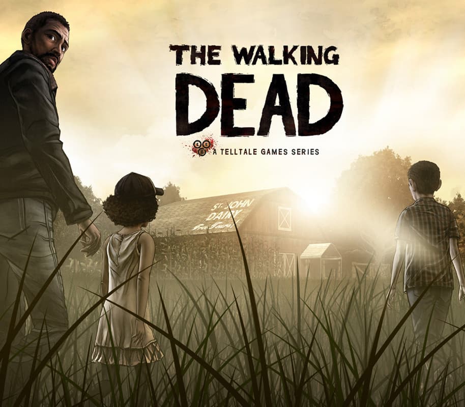 Capa de The Walking Dead PC Steam CD Key