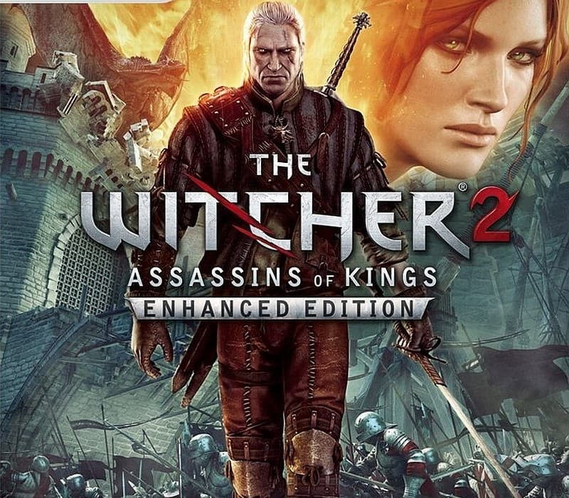 The Witcher 2: Assassins of Kings Enhanced Edition Steam CD Key cover art