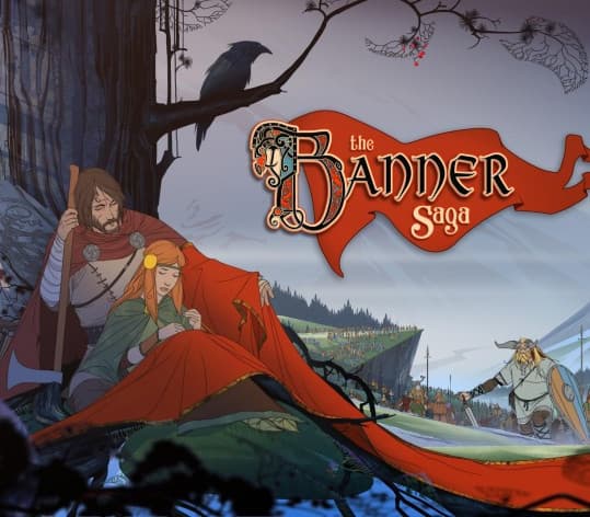 Capa de The Banner Saga Steam Gift
