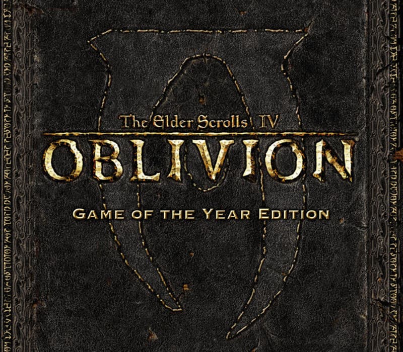 Capa de The Elder Scrolls IV: Oblivion GOTY Edition PC Steam CD Key