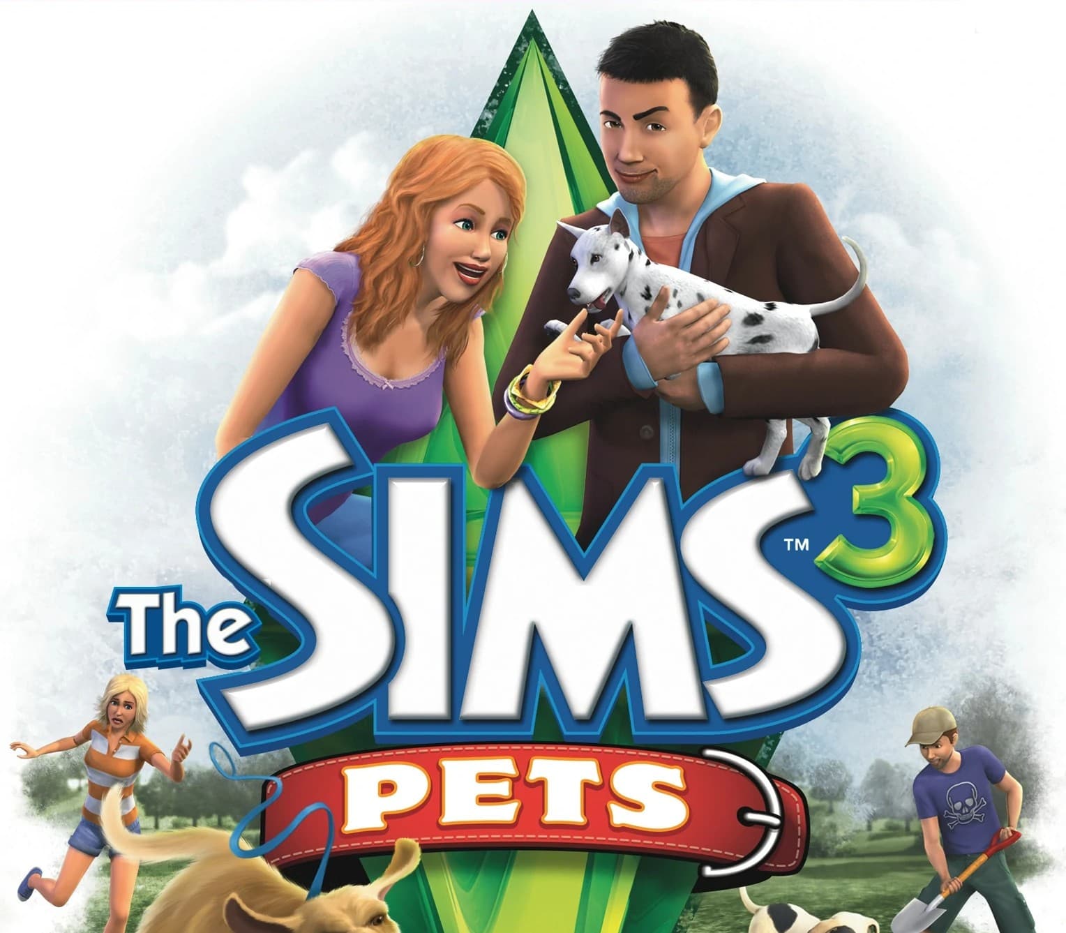 The Sims 3 - Pets Expansion Pack EA App CD Key cover art