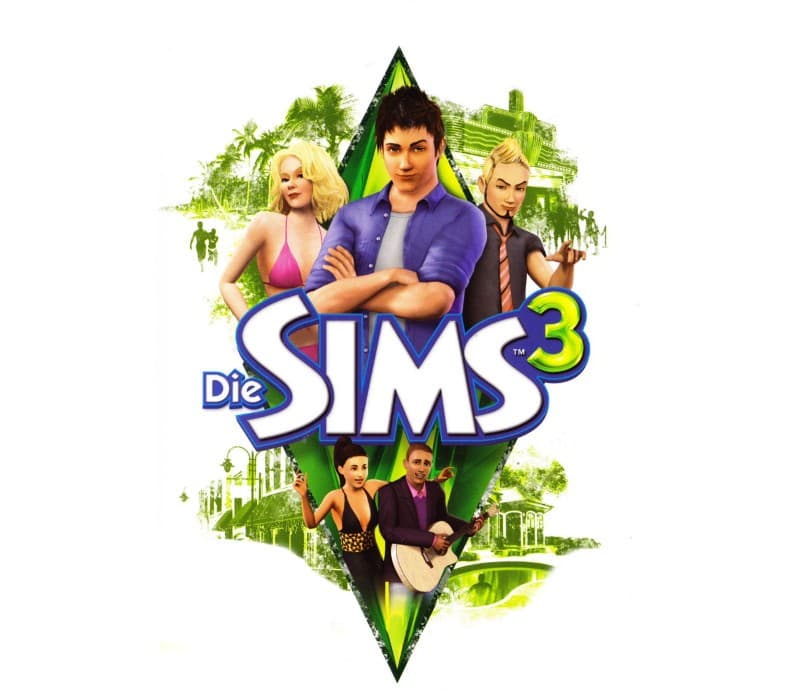 The Sims 3 PC EA App CD Key cover art