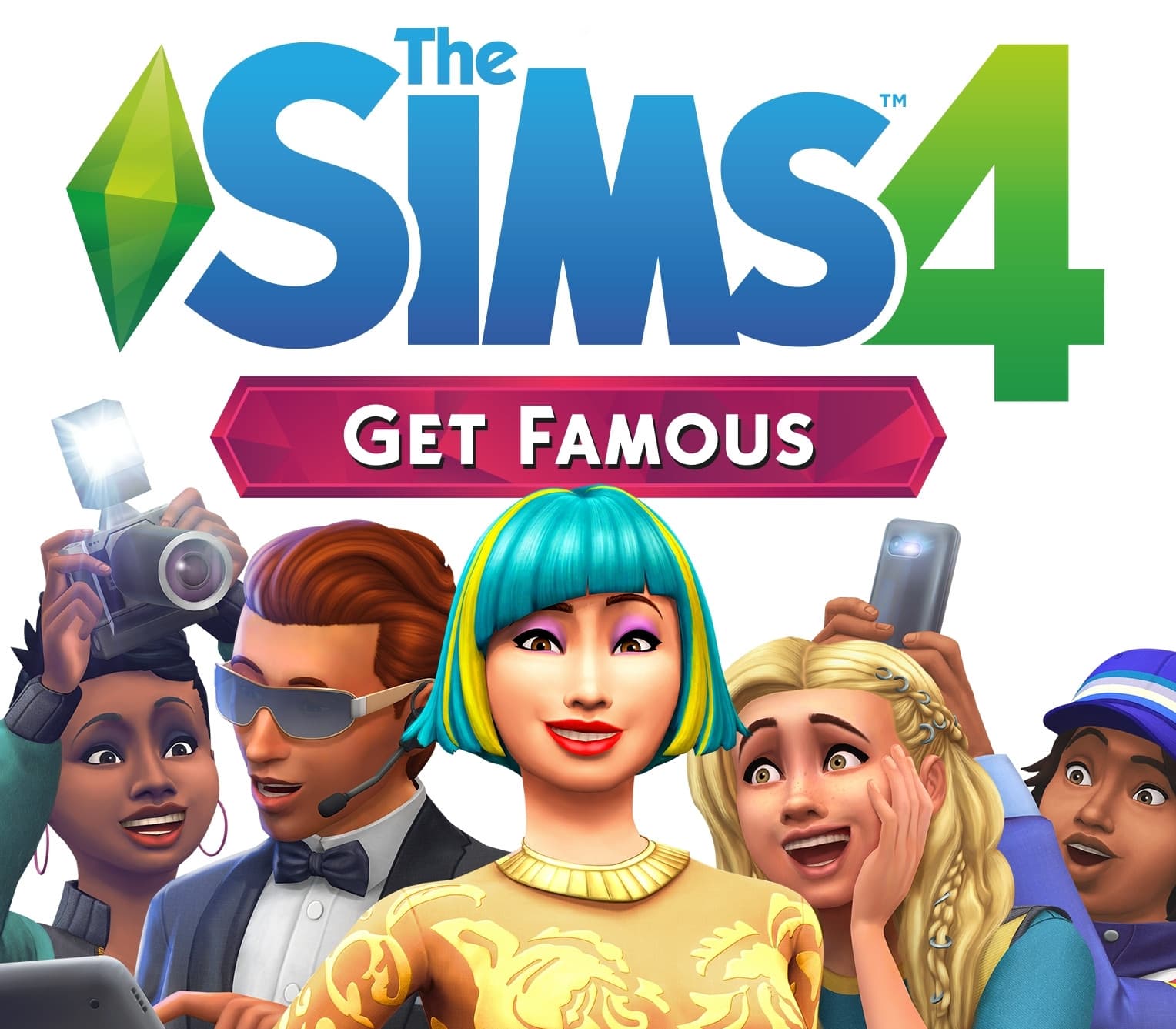 Kapa husi The Sims 4 - Get Famous DLC PC EA App CD Key