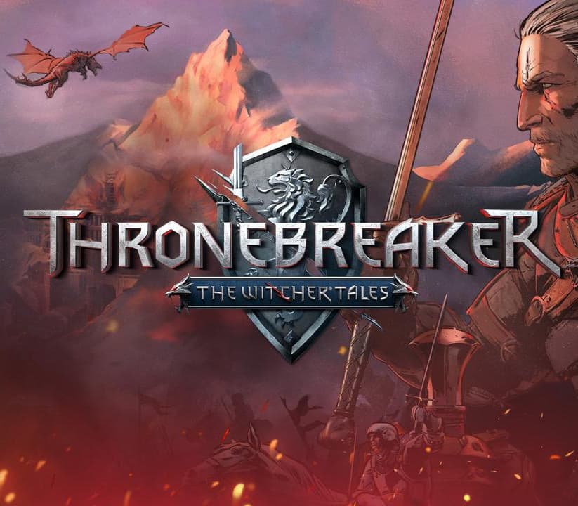 Thronebreaker: The Witcher Tales PC Steam CD Key cover art