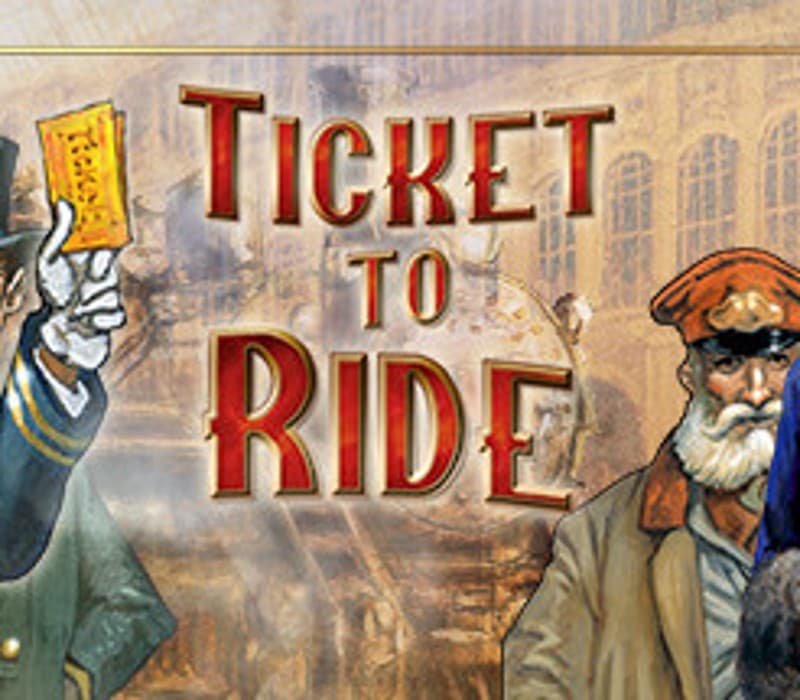 Sampul Ticket to Ride: Classic Edition Steam CD Key