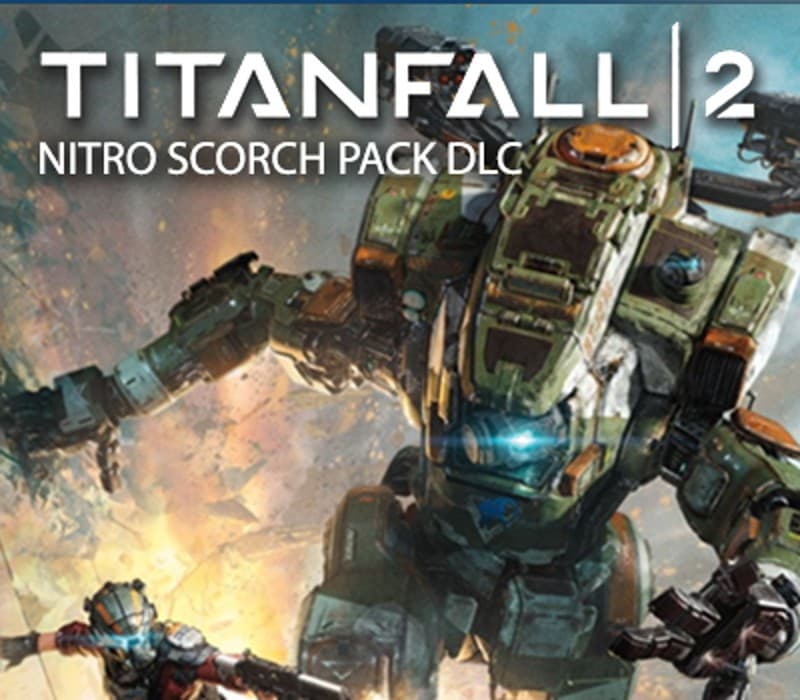 Titanfall 2 - Nitro Scorch Pack DLC XBOX One CD Key cover art