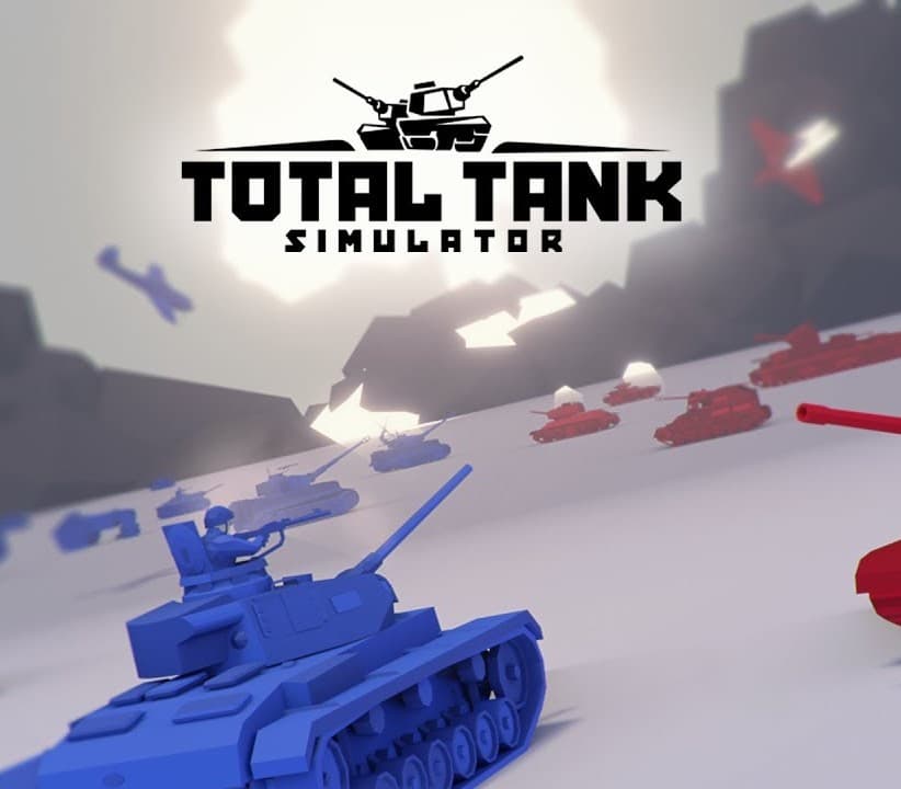 Total Tank Simulator Steam Altergift cover art