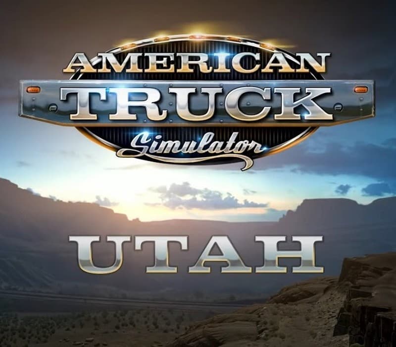 American Truck Simulator - Utah DLC Steam CD Key cover art