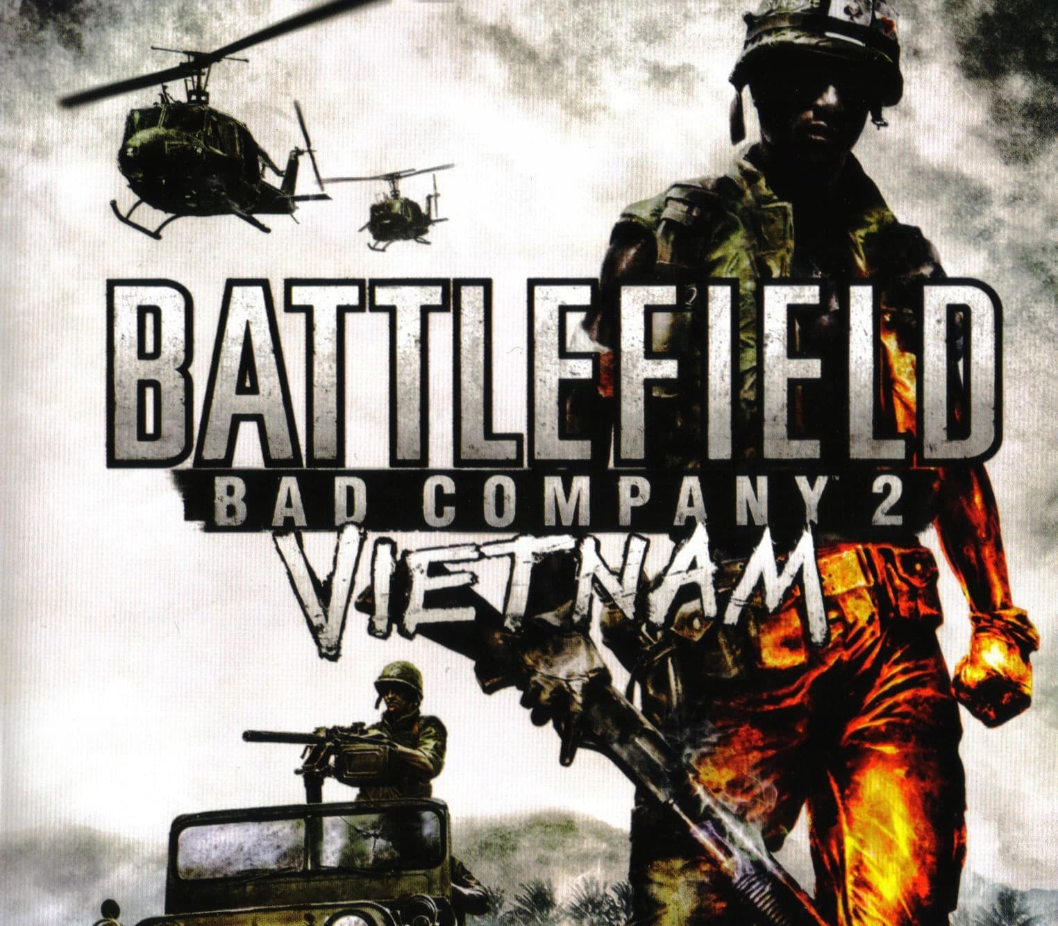 Battlefield Bad Company 2 - Vietnam DLC EA App CD Key cover art