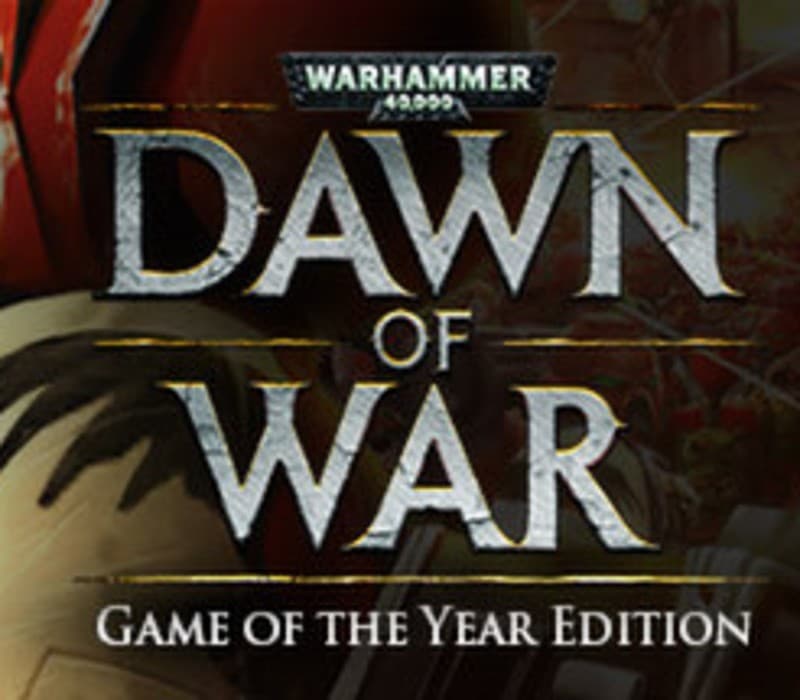 Warhammer 40,000: Dawn of War Game of the Year Edition PC Steam CD Key cover art