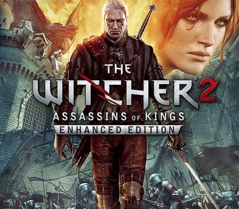 The Witcher 2: Assassins of Kings Enhanced Edition GOG CD Key cover art