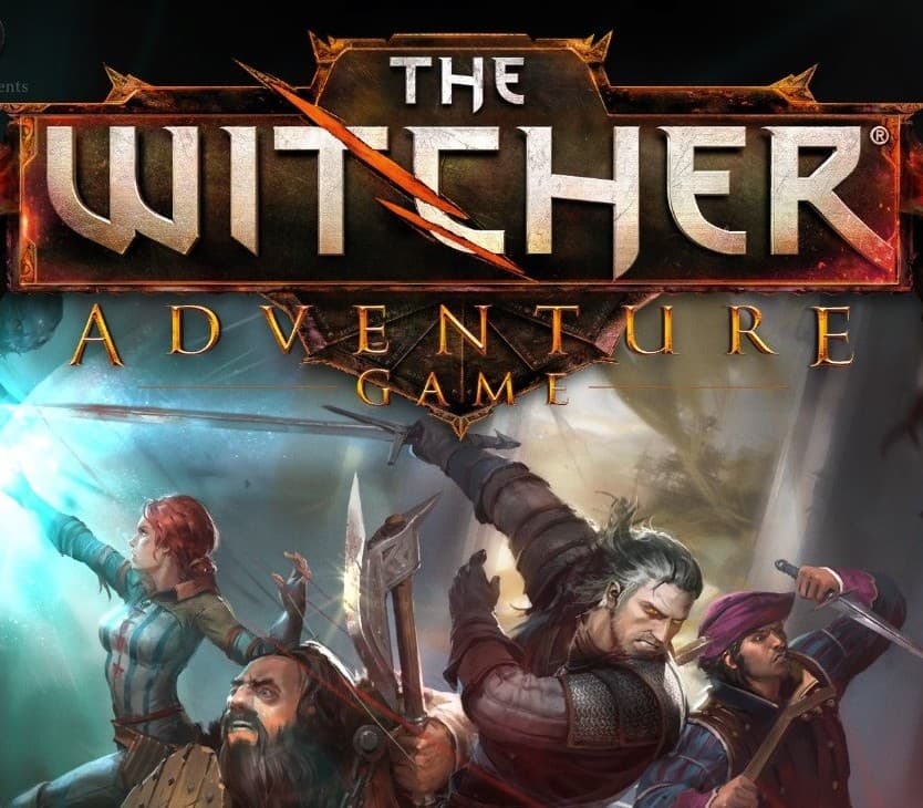The Witcher Adventure Game Steam Gift cover art