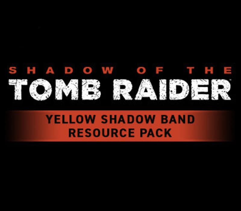 Kapa husi Shadow of the Tomb Raider - Yellow Shadow Band Resource Pack DLC XBOX One CD Key