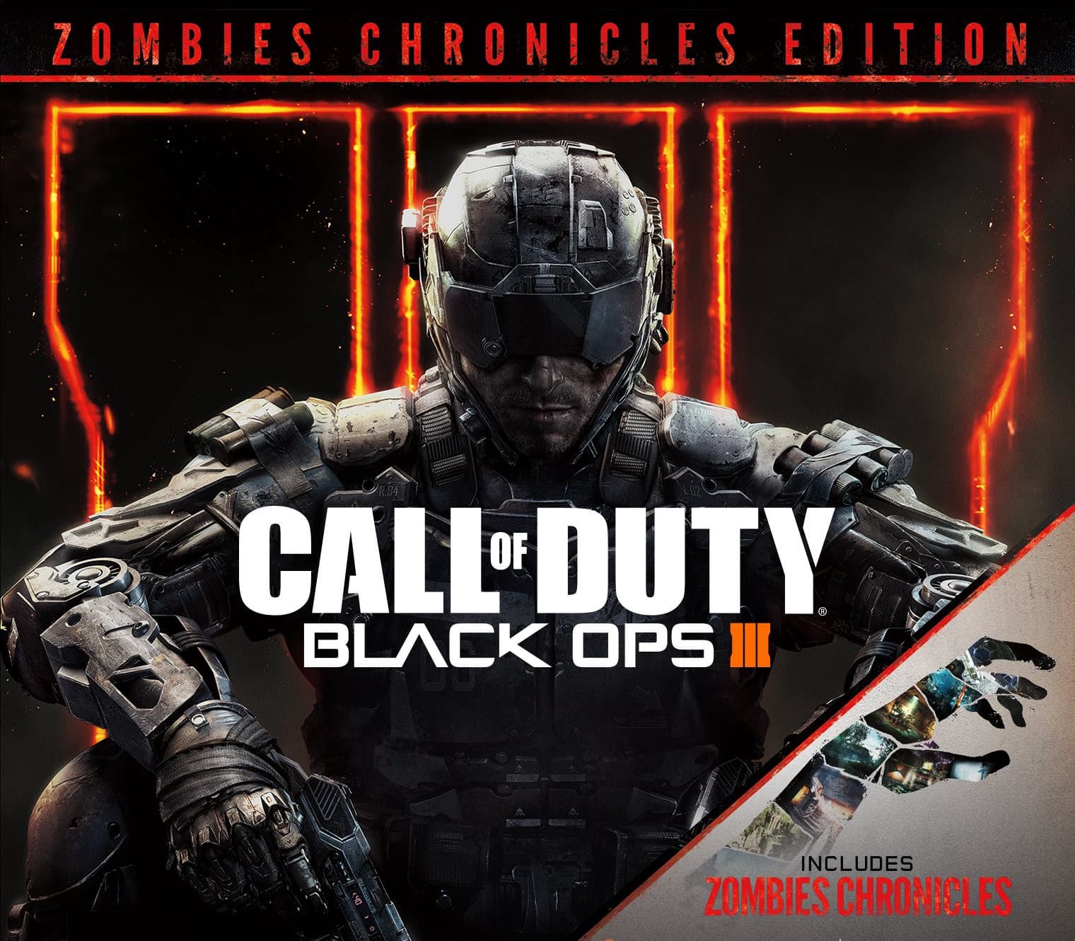 Kapa husi Call of Duty: Black Ops III Zombies Chronicles Edition PS4/PS5 Access