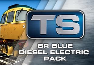 Train Simulator - BR Blue Diesel Electric Pack Loco Add-On DLC Steam CD Key cover art