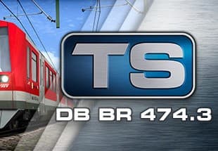 Train Simulator - DB BR 474.3 EMU Add-On DLC Steam CD Key cover art