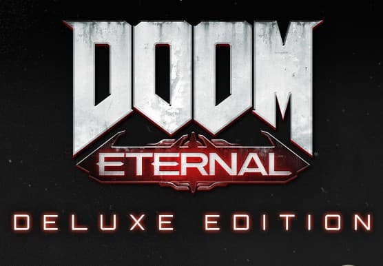 DOOM Eternal Deluxe Edition PC Steam Account cover art