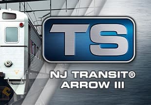 Train Simulator - NJ TRANSIT Arrow III EMU Add-On DLC Steam CD Key cover art