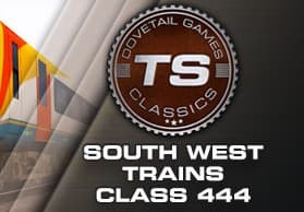 Train Simulator - South West Trains Class 444 EMU Add-On DLC Steam CD Key cover art