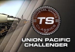 Train Simulator - Union Pacific Challenger Loco Add-On DLC Steam CD Key cover art