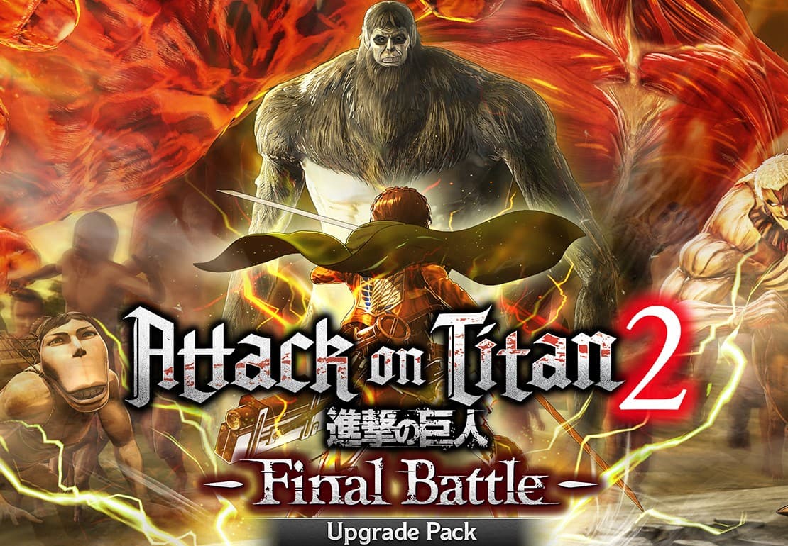 Attack on Titan 2: Final Battle XBOX One / Xbox Series X|S Account cover art