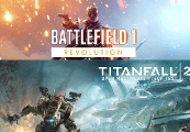 Battlefield 1 & Titanfall 2 Ultimate Bundle XBOX One / Xbox Series X|S Account cover art
