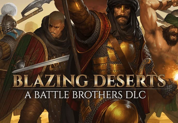 Kapa husi Battle Brothers - Blazing Deserts DLC PC Steam CD Key